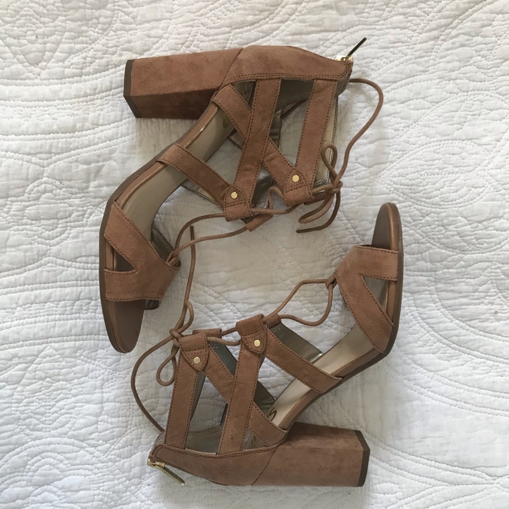 Circus by Sam Edelman Tan Sandal Heal